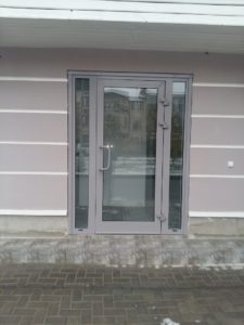 Алюминиевый противопожарный витраж / серия FRM7300