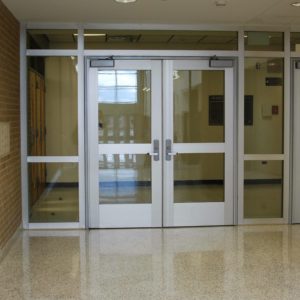 Противопожарная дверь для школ и детских садов / серия FRM33204