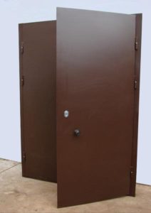 Противопожарная тамбурная дверь / серия FRM33266